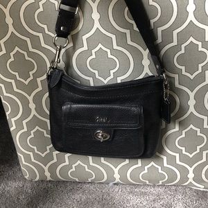 Coach cross body bag
